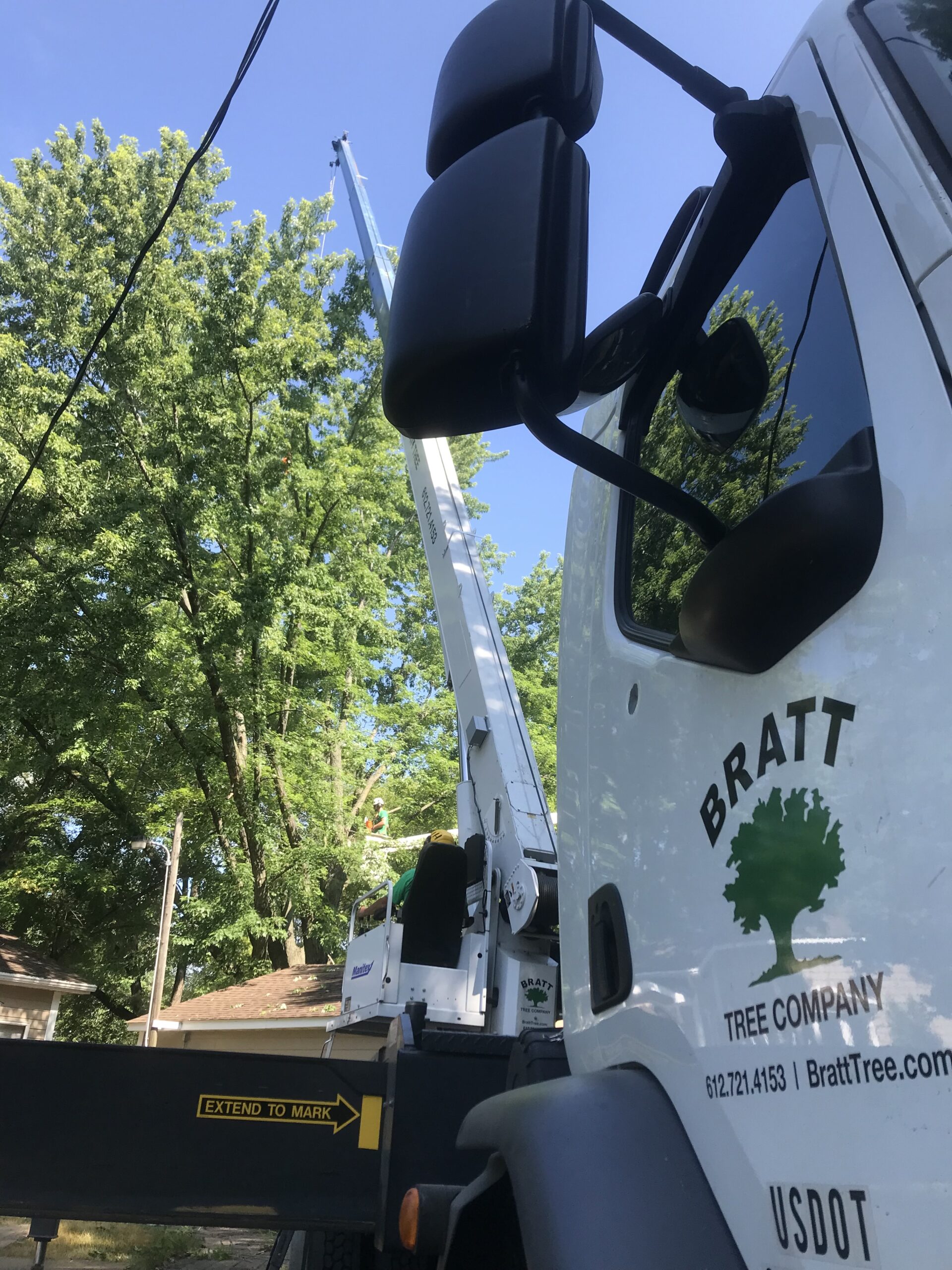 Bratt Tree Company truck